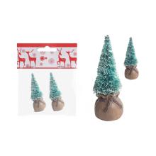 POLYRESINOVÁ HNEDÁ VAŇA Z BOROVICOVÉHO DREVA, SADA 2 KS, V SÁČKU