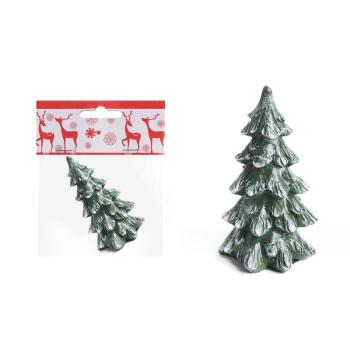 BOROVICA Z POLYRESINU, ZELENÁ