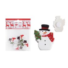 POLYRESINOVÝ SNEHULIAK, SAMOLEPIACI, S BOROVICOU, V SÁČKU