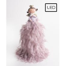 POLYRESINOVÝ ANJEL, LEDEĽ, HOLUBICA, SLEZ