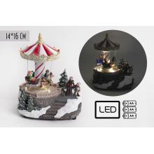 POLYRESINOVÝ KOLOTOČ, VEDENÝ, DETSKÝ