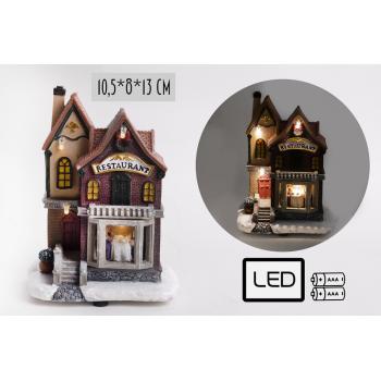 POLYRESINOVÁ REŠTAURÁCIA, LEDDEL