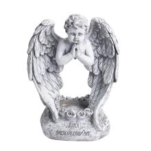 POLYRESINOVÝ SVIETNIK, ANJEL