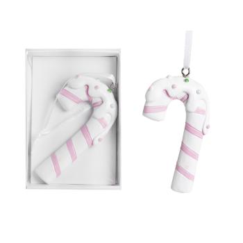 VYCHÁDZKOVÁ PALICA Z POLYRESINU, RUŽOVÁ A BIELA