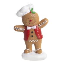 PERNÍKOVÉ KOŠE Z POLYRESINU, ČERVENÉ A BIELE