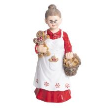 POLYRESINOVÉ ZIMNÉ NOHAVICE, ZÁSTERA, ČERVENÁ BIELA