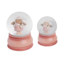 POLYRESINOVÁ SNEHOVÁ GUĽA, ANJEL SLÉZ