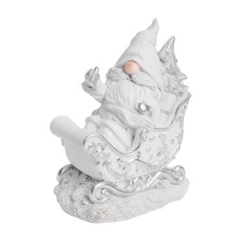 POLYRESINOVÉ FÚZY NA SÁNKACH, BIELE A STRIEBORNÉ