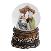 POLYRESINOVÁ SNEHOVÁ GUĽA, SVÄTÁ RODINA