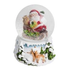 POLYRESINOVÁ SNEHOVÁ GUĽA, SANTOVE SANE