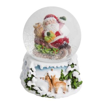 POLYRESINOVÁ SNEHOVÁ GUĽA, SANTOVE SANE