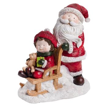 SANTA CLAUS Z POLYRESINU, DETSKÉ SANE