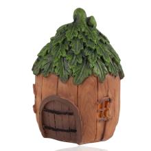 POLYRESINOVÝ KRYT, SUDOVÝ TVAR, LISTOVÁ STRECHA, ZELENOHNEDÝ