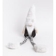 DEKOR TEXTILNÉ FÚZY, ZÁVESNÉ, BIELO-ČIERNE