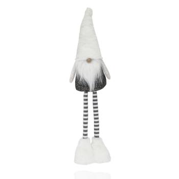 DEKOR TEXTILNÉ FÚZY, STOJACE, BIELO-ČIERNE