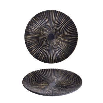 DEKOR DREVENÁ MISKA, ČIERNE ZLATO