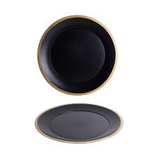 DEKOR DREVENÁ MISKA, ČIERNE ZLATO