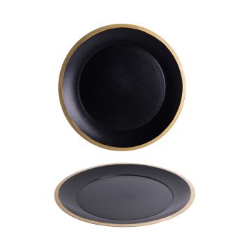 DEKOR DREVENÁ MISKA, ČIERNE ZLATO