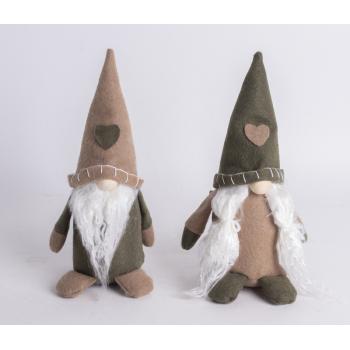 DEKOR PLSŤ NOSA FÚZY, HNEDO-ZELENÁ