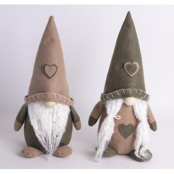 DEKOR PLSŤ NOSA FÚZY, HNEDO-ZELENÁ