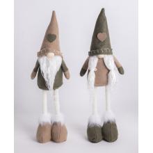 DEKOR CÍTIL NOS FÚZY, STOJACE, HNEDO-ZELENÉ