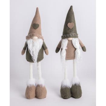 DEKOR CÍTIL NOS FÚZY, STOJACE, HNEDO-ZELENÉ