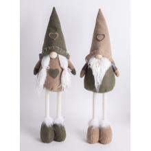 DEKOR CÍTIL NOS FÚZY, STOJACE, HNEDO-ZELENÉ