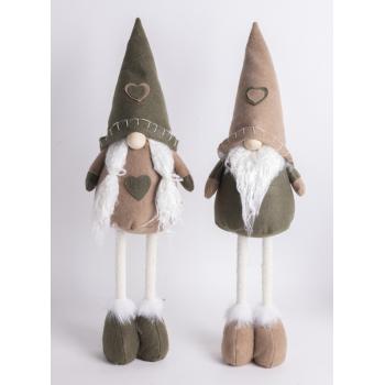 DEKOR CÍTIL NOS FÚZY, STOJACE, HNEDO-ZELENÉ