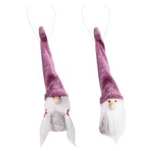 OZDOBNÉ ZAMATOVÉ FÚZY CHLAPCA ALEBO DIEVČAŤA SO SIVO-BORDOVOU ČIAPKOU