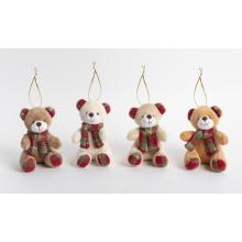 DEKOR ZÁVESNÝ MEDVEĎ SO ŠATKOU