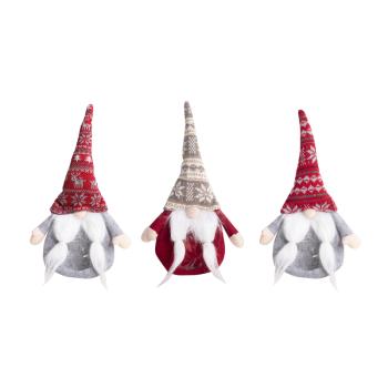 DEKORATÍVNY PLASTOVÝ DRŽIAK S TEXTILNÝM NOSOM