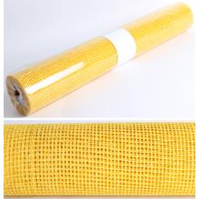 DEKORAČNÉ OBALY PRÍRODNÁ JUTA CITRÓNOVO ŽLTÁ