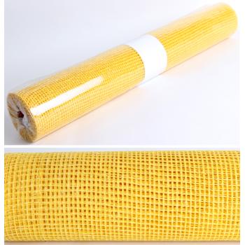 DEKORAČNÉ OBALY PRÍRODNÁ JUTA CITRÓNOVO ŽLTÁ