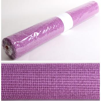 DEKORAČNÉ OBALY PRÍRODNÁ JUTA BORDOVÁ