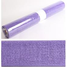 DEKORAČNÉ OBALY PRÍRODNÁ JUTA FIALOVÁ