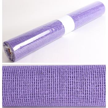 DEKORAČNÉ OBALY PRÍRODNÁ JUTA FIALOVÁ