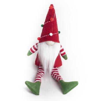 PLSTENÉ FÚZY, S VISIACOU NOHOU, S VENCOM NA ČIAPKE, ČERVENÉ A ZELENÉ