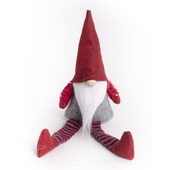 PLSTENÉ FÚZY SO ZAVESENÝMI NOŽIČKAMI, BORDOVÉ A SIVÉ