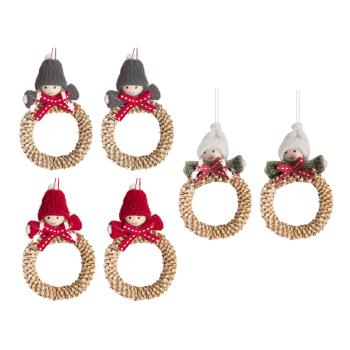 SLAMENÁ OZDOBA, ZÁVESNÁ, VENIEC PRE DETI