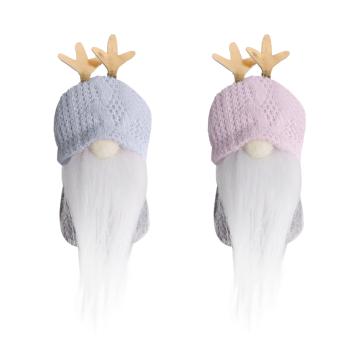 TEXTILNÉ FÚZY S PAROHOVOU ČIAPKOU, RUŽOVÉ ALEBO SIVÉ