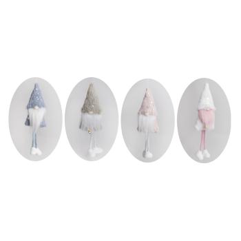 TEXTILNÉ FÚZY SO ZAVESENÝM NOSOM FÚZY, SO ZAVESENOU NOHOU, TRBLIETKY