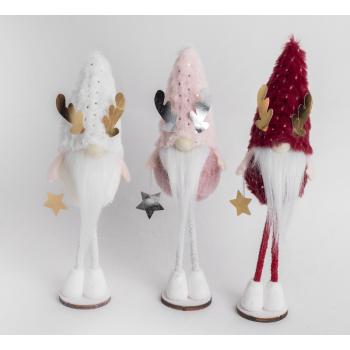 TEXTILNÁ BRADA S PAROHOVOU ČIAPKOU, STOJACI, S HVIEZDOU