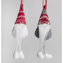 TEXTILNÉ ZÁVESNÉ FÚZY SO ZÁVESNÝMI NOŽIČKAMI, ČERVENÁ ČIAPKA, BIELA ALEBO SIVÁ