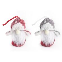 TEXTILNÉ HÁČKOVANÉ FÚZY SO SNEHOVOU ČIAPKOU, BORDOVÉ ALEBO SIVÉ