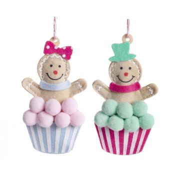 PLSTENÝ ZÁVESNÝ MUFFIN A MED