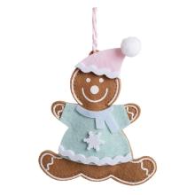 PLSTENÉ ZÁVESNÉ, V MEDOVEJ ČIAPKE, TYRKYSOVEJ A RUŽOVEJ FARBE