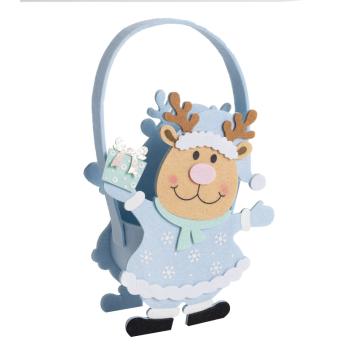 PLSTENÝ SOB, MODRÝ