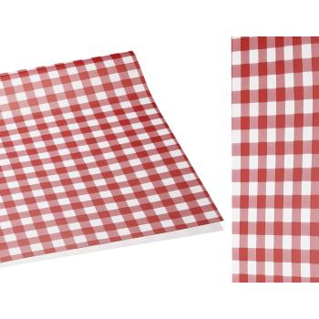 SADA BALIACICH FÓLIÍ, 20 KUSOV, ČERVENÁ, KÁROVANÁ