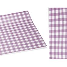 PLASTOVÉ OBALY, 20 KUSOV, KOCKOVANÉ, FIALOVÉ