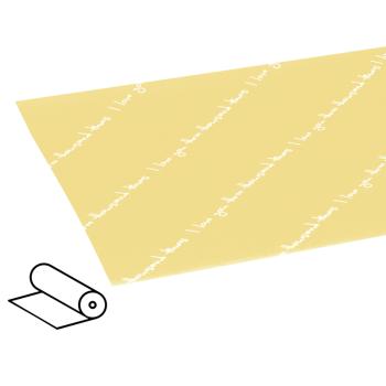 PLASTOVÉ BALENIE, "I LOVE YOU THREE THOUSAND TIMES", ŽLTÉ